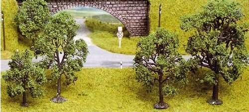 Heki 1531 5 Stk lav selv træer 7-12 cm inkl. blomster