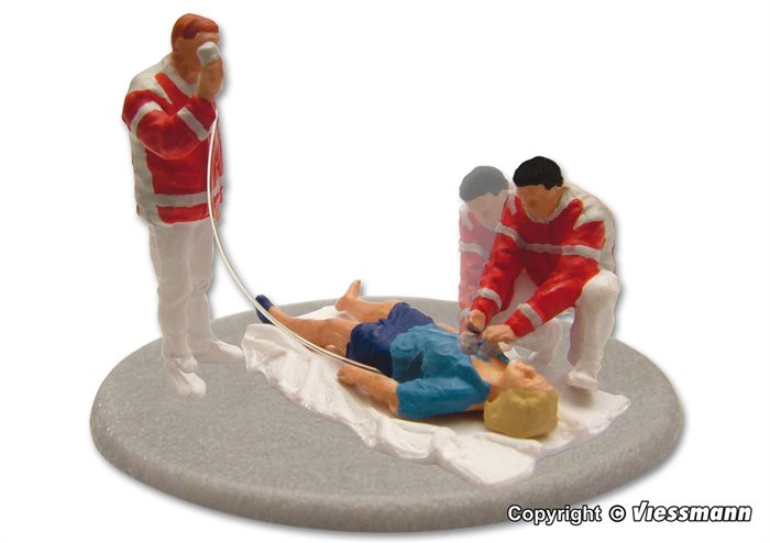 Viessmann 1540 Ambulancereddere, eMotion, H0 