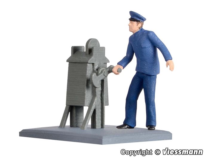 Viessmann 1550 Ledvogter, eMotion, H0 