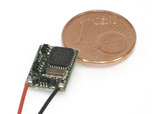 Lenz 15105 LRC100 Lok-sendemoduler, 5 stk.