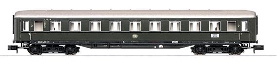 15769-07 Hurtigtogvogn. 2. klasse BR A4üe-38/2, DB, Ep III, Spor N