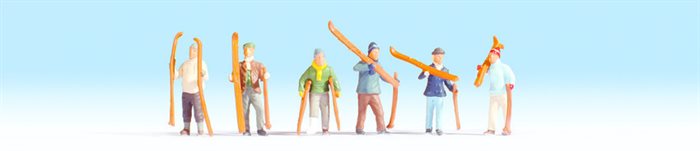 Noch 15829 Skiløbere, H0