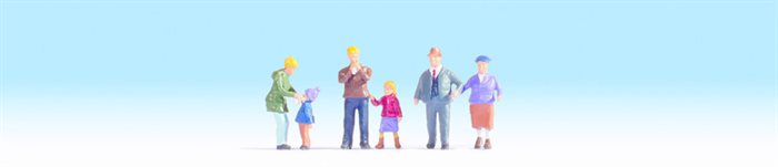 Noch 15930 Familien Meyer om vinteren, H0