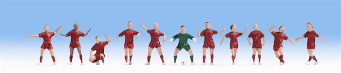 Noch 15981 Portugisiske fodboldspillere, 11 stk og en bold, H0