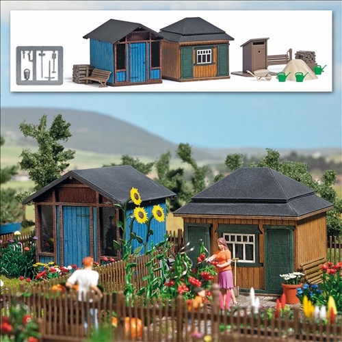 Busch 1617 Kolonihavehuse, sæt 2, H0