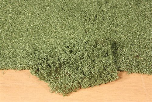 Heki 1677 Bladflock, mørkegrøn, 14x28 cm