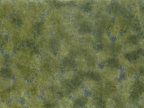 Noch 07250 Græsmåtte, løv - medium grøn, 12 x 18 cm