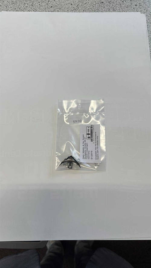 Märklin E132619 Sneplov til MY lokomotiv med NEM skakt.