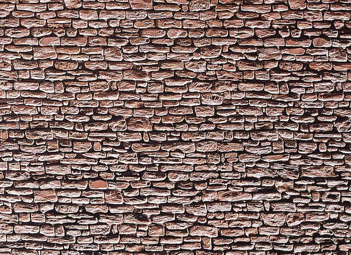 Faller 170618 Karton, Natursten, 250 x 125 mm H0 