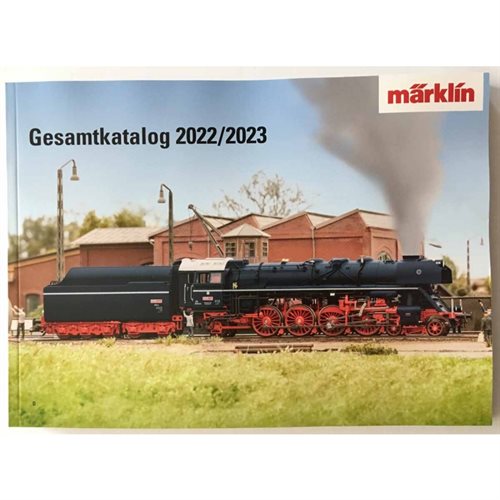 Märklin 15724 Hovedkatalog 2022/2023 Tysk