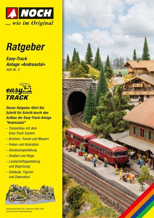 Noch 71903 Guidebog Easy-Track "Andreastal" , engelsk, 120 sider, 