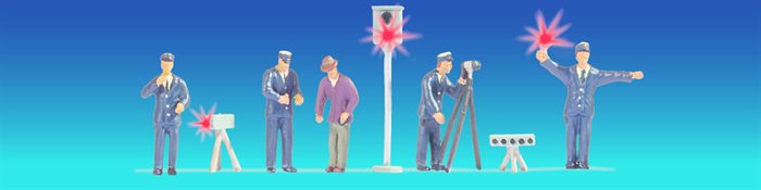 Noch 17553 Tyske politibetjente med lys, H0