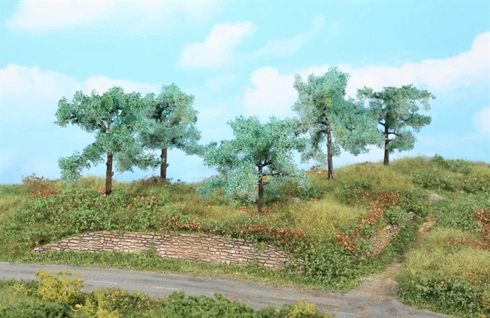 Heki 1773 oliventræer, 5 stykker, 8-10 cm, H0/TT