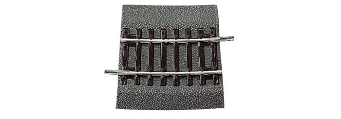 Roco 42509 - Buet skinne R3¼, 7.5°