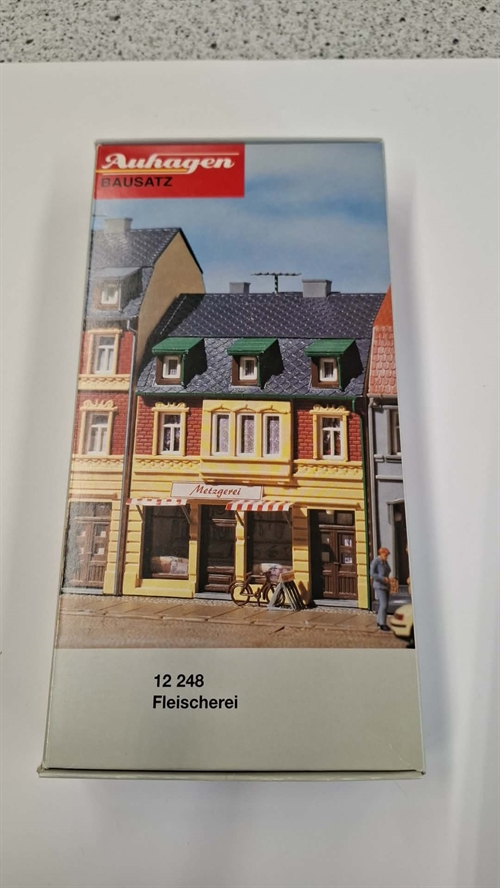 Auhagen 12248 Fleischerei (BRUGT)