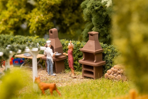 Faller 180015 2 Havegrill