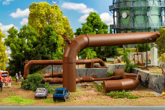 Faller 180327 Rørledningssæt ep. III, H0