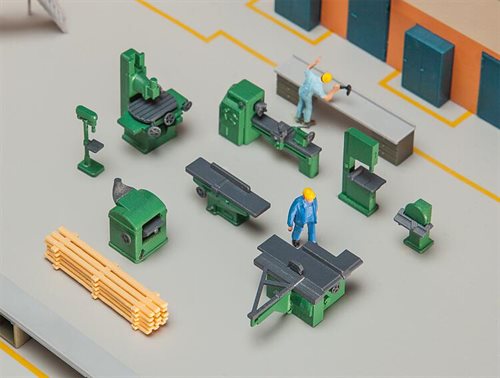 Faller 180455 Indretningstilbehør - Værksted H0