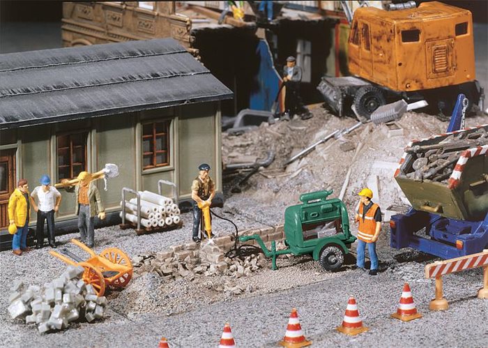 Faller 180682 Kompressor m. moter  H0