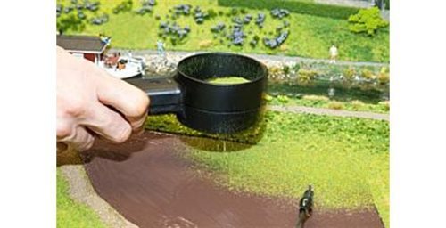 Faller 180691 Græsmaster - udspredning af fibergræs