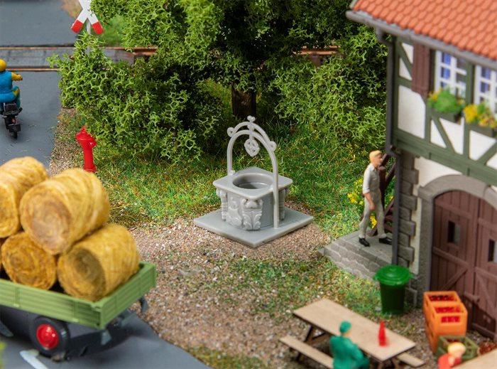 Faller 180853 Dekorativt springvand, H0