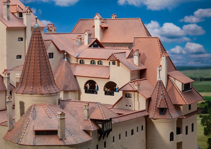 Faller 180854 14 Spir, H0