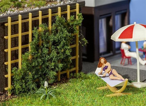 Faller 180937 To hængekøjer med stativ, ep V, H0 