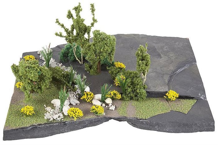 Faller 181113 Lav selv mini diorama, skov område, NYHED 2019