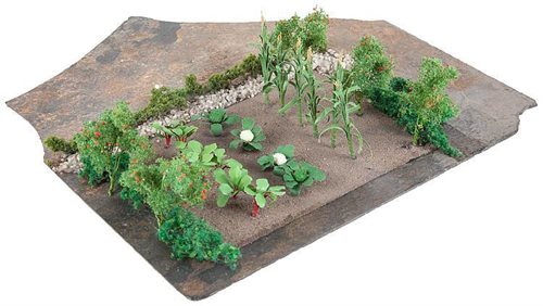 Faller 181114 Lav selv mini diorama, grøntsager, NYHED 2019
