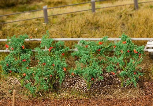 Faller 181259 Tomatplanter, 18 stk, højde ca. 15 mm, H0 NYHED 2019