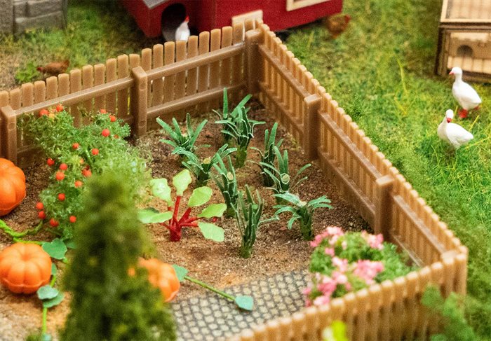 Faller 181288 20 Porre planter, H0