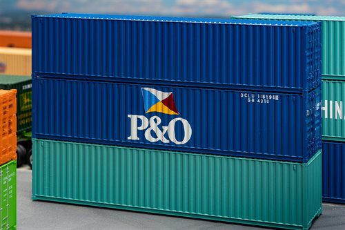 Faller 182104 40' Container P&O, H0