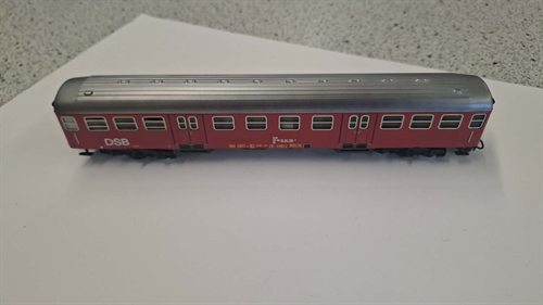 Märklin 4025 D-togvogn Rød