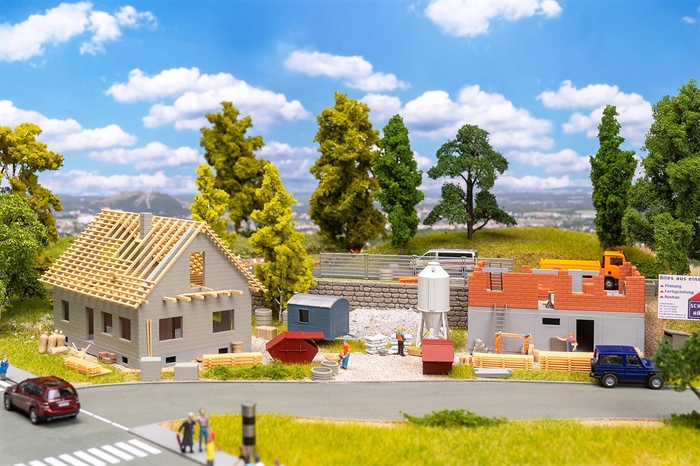 Faller 190089 Aktionssæt På byggepladsen, H0