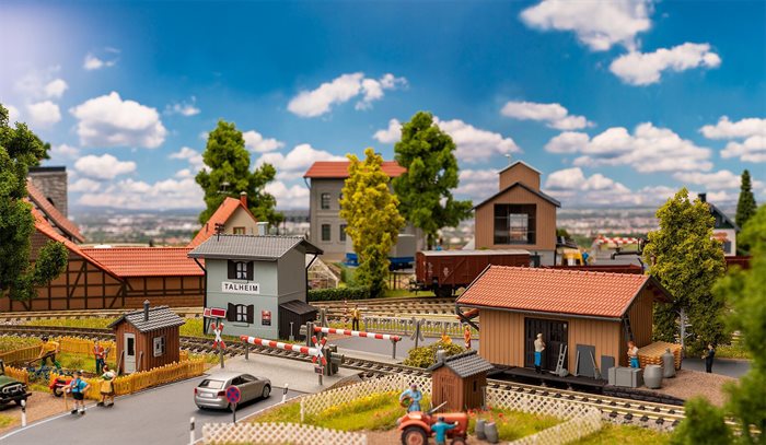 Faller 190141 Aktionssæt Baneovergang, H0