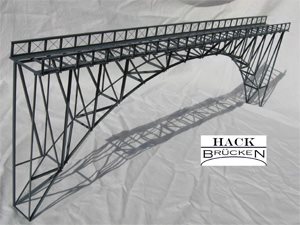 Hack 15050 "Hochbogenbrücken" lige 60 cm.