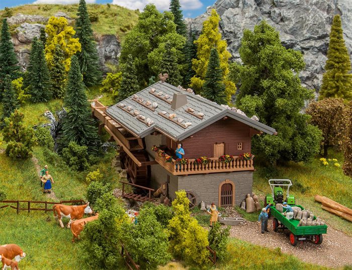 Faller 191751 Alpen-Hammermølle, H0