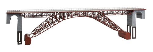 Faller 191776 Eisenbahn-Stahlbrücke, H0