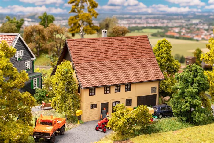 Faller 191780 Daglejerhus, H0