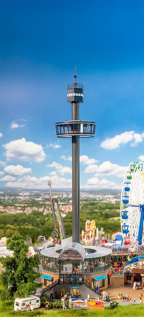 Faller 191830 Udsigtstårn Rust, H0 