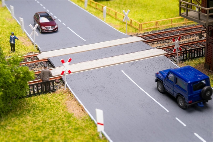 Faller 191831 Ubevogtet baneovergang, H0 