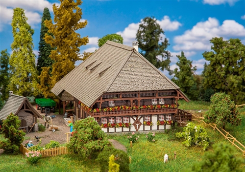 Faller 191834 Schwarzwald bondehus, H0