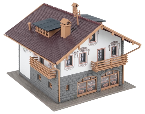 Faller 191836 Alpehus med Café, H0