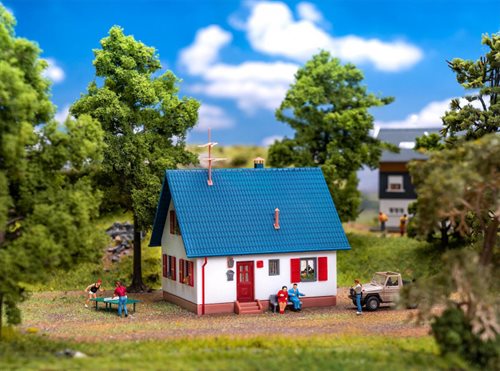 Faller 195601 FALLER Promotion-Set Håndværkshus (Hvid/grå) H0