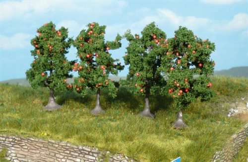 Heki 1961 5 æbletræer 7 cm