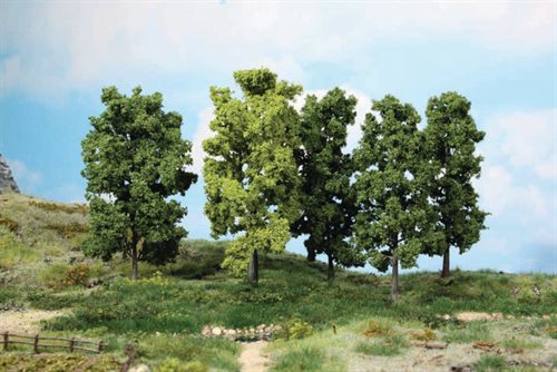 Heki 1990 5 løvtræer 18 cm