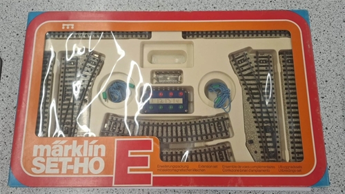 Märklin 5191 udvidelsessæt set-H0 Elektronisk 