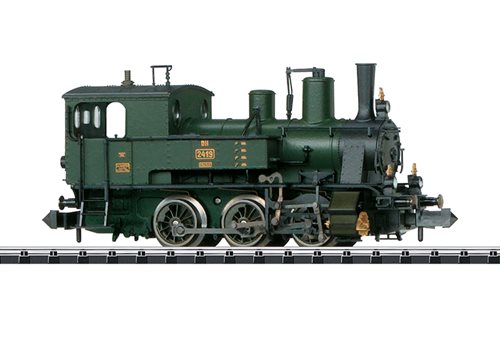 Trix 16331 Damplokomotiv, klasse D II, K.Bay.Sts.B, ep I, SPOR N