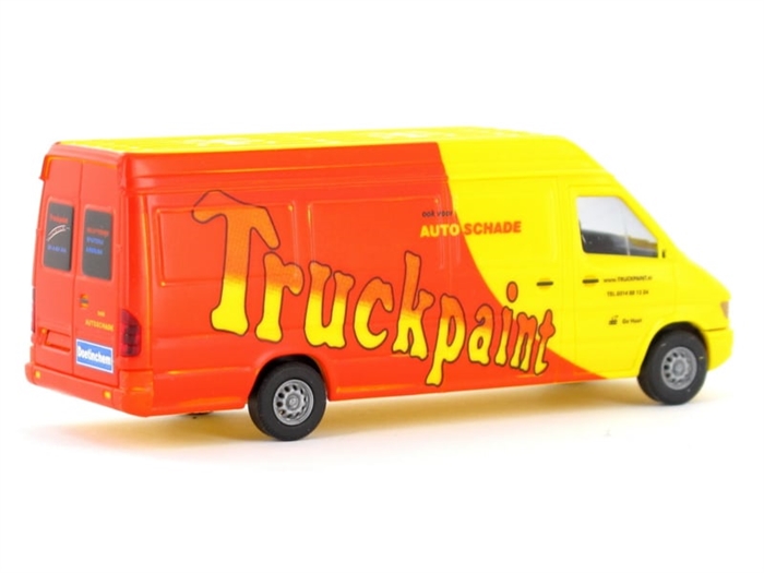 Busch 47833 Mercedes Sprinter "Truckpaint", H0