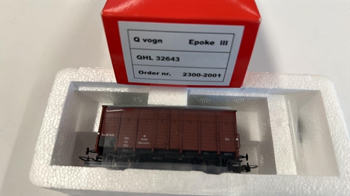 Hobbytrade 32643 QHL vogn (BRUGT)